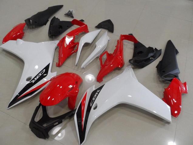 Carenado Moto CBR 600 F 2011-2013 - Rojo Negro Blanco Carenado Moto CBR 600 F 2011-2013 - Rojo Negro Blanco