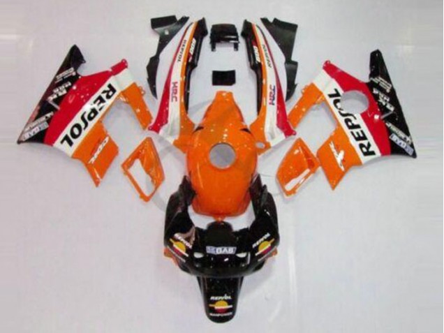 Carenado Moto CBR 600 F2 1991-1994 - Repsol