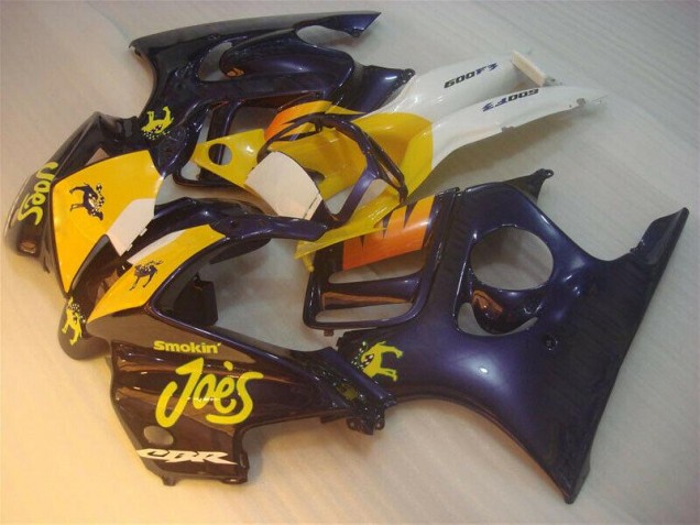 Carenado Moto CBR 600 F3 1995-1998 - Azul Amarillo Joes Carenado Moto CBR 600 F3 1995-1998 - Azul Amarillo Joes