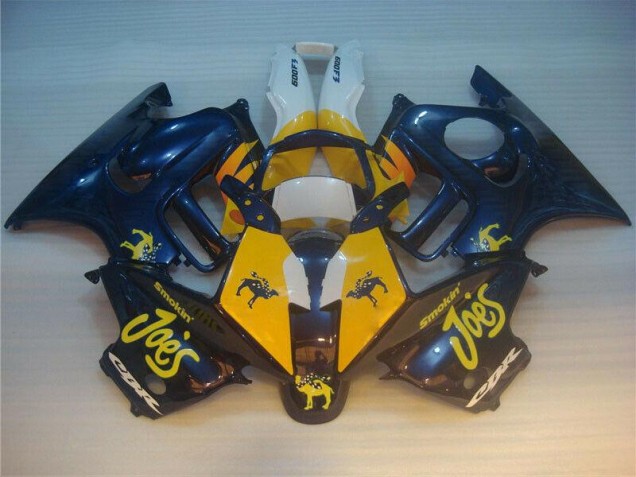 Carenado Moto CBR 600 F3 1995-1998 - Azul Amarillo Joes Carenado Moto CBR 600 F3 1995-1998 - Azul Amarillo Joes