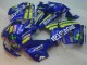 Carenado Moto CBR 600 F3 1995-1998 - Azul Movistar Castrol Carenado Moto CBR 600 F3 1995-1998 - Azul Movistar Castrol