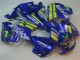 Carenado Moto CBR 600 F3 1995-1998 - Azul Movistar Castrol Carenado Moto CBR 600 F3 1995-1998 - Azul Movistar Castrol