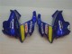 Carenado Moto CBR 600 F3 1995-1998 - Azul Movistar Castrol Carenado Moto CBR 600 F3 1995-1998 - Azul Movistar Castrol