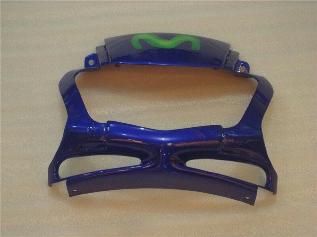 Carenado Moto CBR 600 F3 1995-1998 - Azul Movistar Castrol Carenado Moto CBR 600 F3 1995-1998 - Azul Movistar Castrol