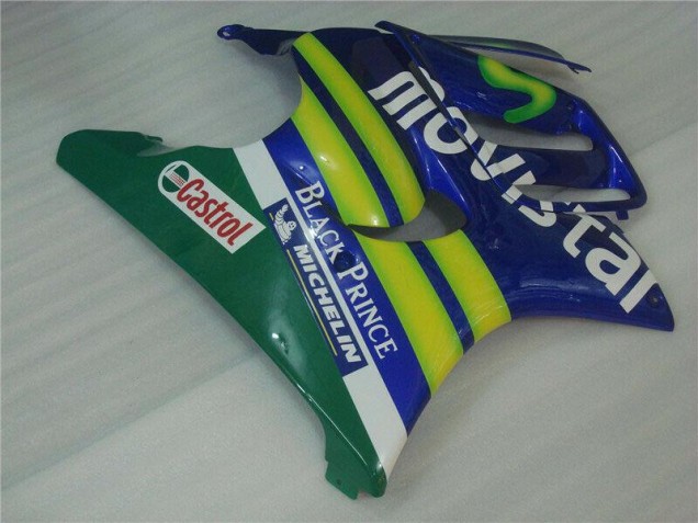 Carenado Moto CBR 600 F3 1995-1998 - Azul Movistar Castrol Carenado Moto CBR 600 F3 1995-1998 - Azul Movistar Castrol