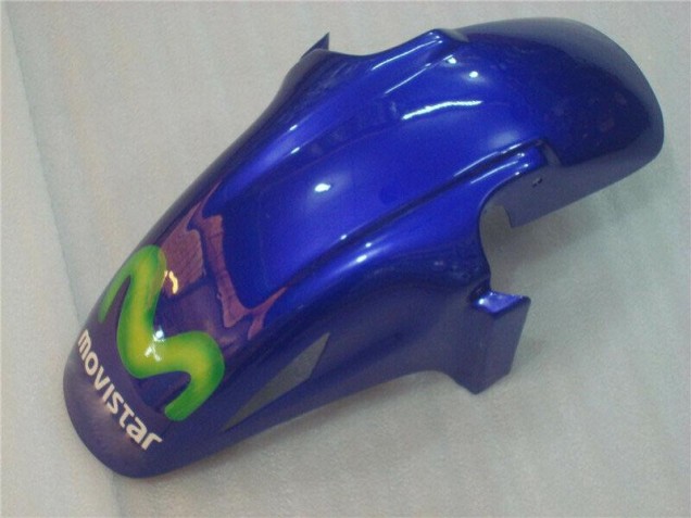 Carenado Moto CBR 600 F3 1995-1998 - Azul Movistar Castrol Carenado Moto CBR 600 F3 1995-1998 - Azul Movistar Castrol