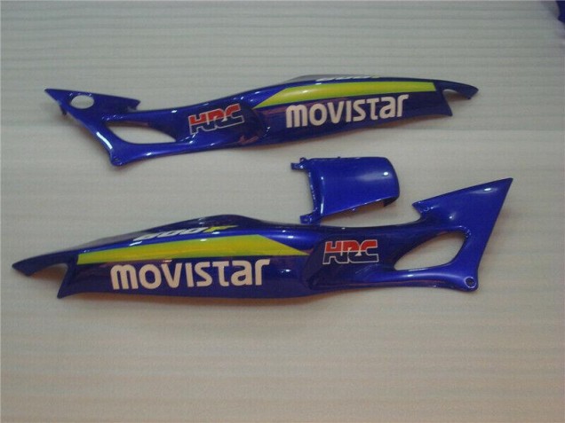 Carenado Moto CBR 600 F3 1995-1998 - Azul Movistar Castrol Carenado Moto CBR 600 F3 1995-1998 - Azul Movistar Castrol
