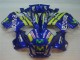 Carenado Moto CBR 600 F3 1995-1998 - Azul Movistar Castrol Carenado Moto CBR 600 F3 1995-1998 - Azul Movistar Castrol