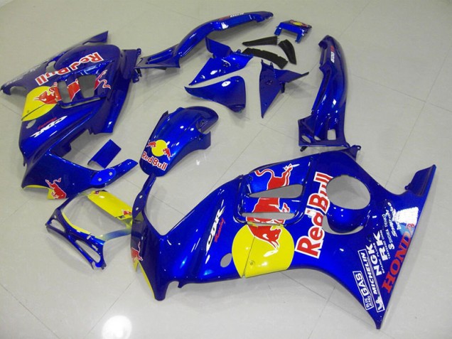 Carenado Moto CBR 600 F3 1995-1998 - Azul Red Bull Carenado Moto CBR 600 F3 1995-1998 - Azul Red Bull