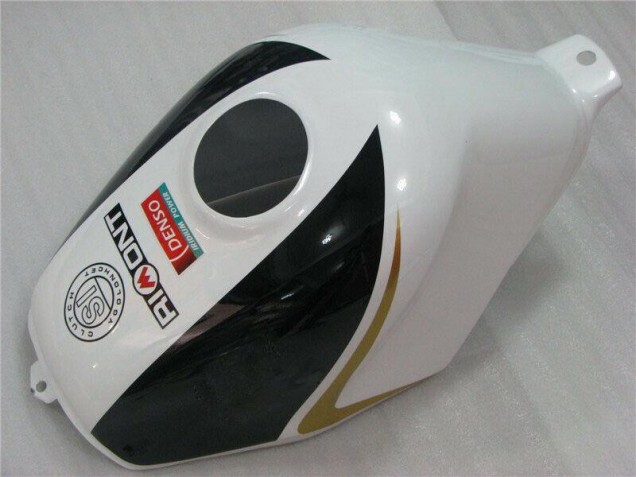 Carenado Moto CBR 600 F3 1995-1998 - Blanco Negro Playboy Carenado Moto CBR 600 F3 1995-1998 - Blanco Negro Playboy