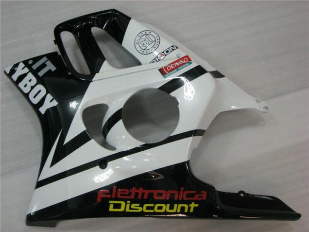 Carenado Moto CBR 600 F3 1995-1998 - Blanco Negro Playboy Carenado Moto CBR 600 F3 1995-1998 - Blanco Negro Playboy