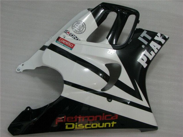 Carenado Moto CBR 600 F3 1995-1998 - Blanco Negro Playboy Carenado Moto CBR 600 F3 1995-1998 - Blanco Negro Playboy