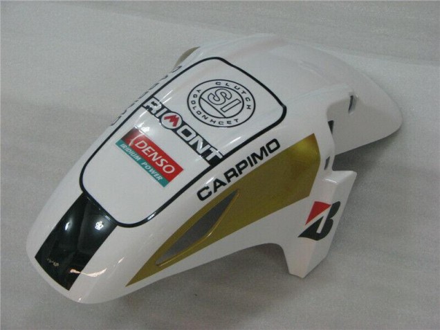 Carenado Moto CBR 600 F3 1995-1998 - Blanco Negro Playboy Carenado Moto CBR 600 F3 1995-1998 - Blanco Negro Playboy