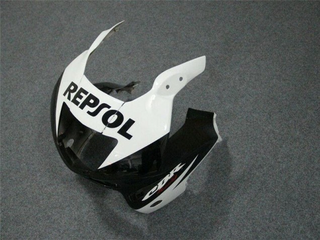 Carenado Moto CBR 600 F3 1995-1998 - Blanco Negro Repsol Carenado Moto CBR 600 F3 1995-1998 - Blanco Negro Repsol