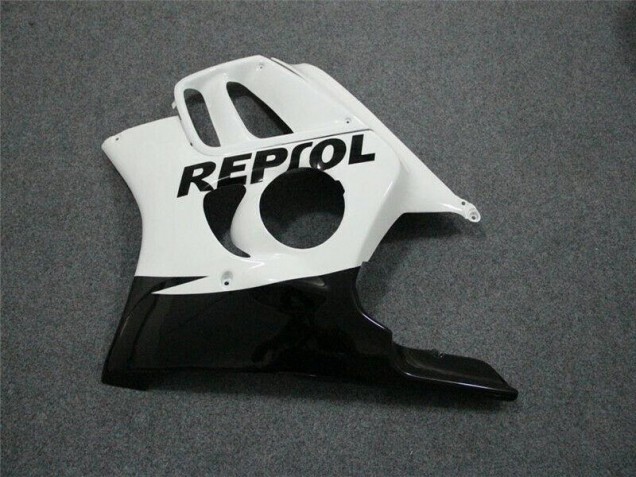 Carenado Moto CBR 600 F3 1995-1998 - Blanco Negro Repsol Carenado Moto CBR 600 F3 1995-1998 - Blanco Negro Repsol