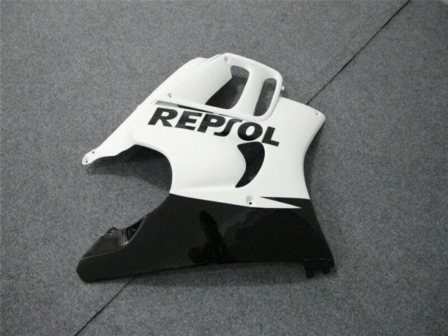 Carenado Moto CBR 600 F3 1995-1998 - Blanco Negro Repsol Carenado Moto CBR 600 F3 1995-1998 - Blanco Negro Repsol