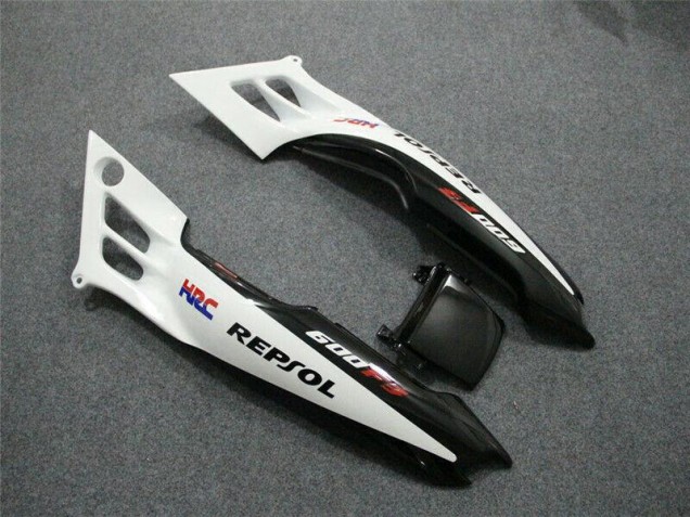 Carenado Moto CBR 600 F3 1995-1998 - Blanco Negro Repsol Carenado Moto CBR 600 F3 1995-1998 - Blanco Negro Repsol