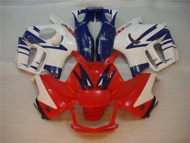 Carenado Moto CBR 600 F3 1995-1998 - Blanco Rojo Carenado Moto CBR 600 F3 1995-1998 - Blanco Rojo