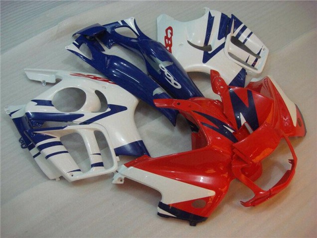 Carenado Moto CBR 600 F3 1995-1998 - Blanco Rojo Carenado Moto CBR 600 F3 1995-1998 - Blanco Rojo
