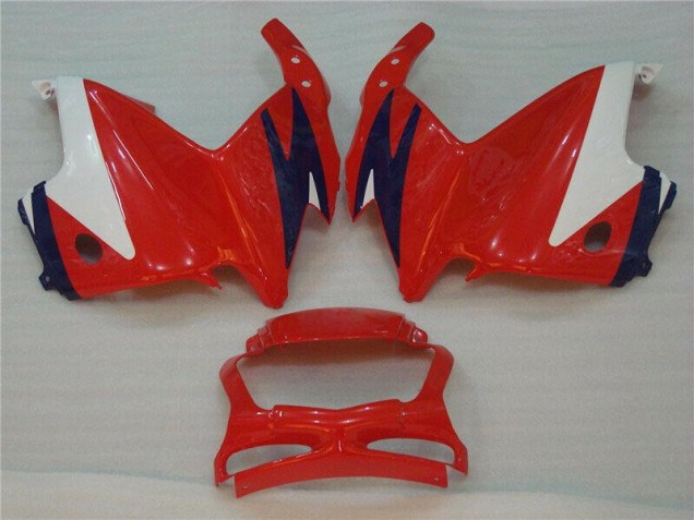 Carenado Moto CBR 600 F3 1995-1998 - Blanco Rojo Carenado Moto CBR 600 F3 1995-1998 - Blanco Rojo