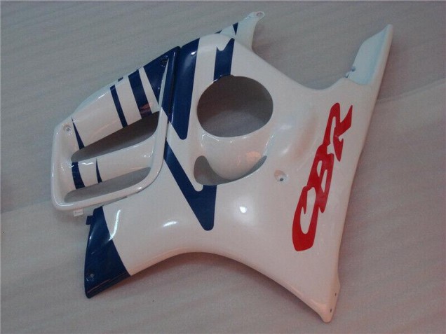 Carenado Moto CBR 600 F3 1995-1998 - Blanco Rojo Carenado Moto CBR 600 F3 1995-1998 - Blanco Rojo