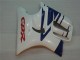 Carenado Moto CBR 600 F3 1995-1998 - Blanco Rojo Carenado Moto CBR 600 F3 1995-1998 - Blanco Rojo