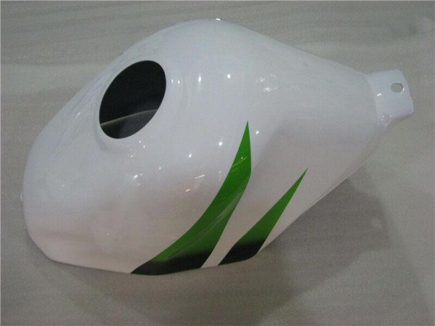 Carenado Moto CBR 600 F3 1995-1998 - Blanco Verde Hannspree Carenado Moto CBR 600 F3 1995-1998 - Blanco Verde Hannspree