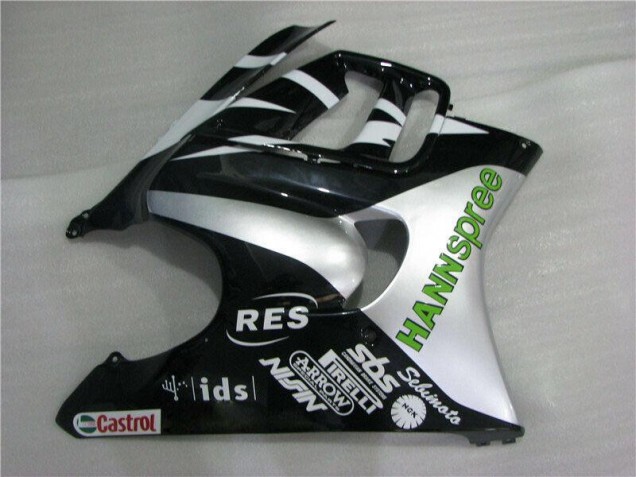 Carenado Moto CBR 600 F3 1995-1998 - Blanco Verde Hannspree Carenado Moto CBR 600 F3 1995-1998 - Blanco Verde Hannspree