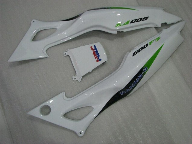 Carenado Moto CBR 600 F3 1995-1998 - Blanco Verde Hannspree Carenado Moto CBR 600 F3 1995-1998 - Blanco Verde Hannspree