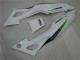 Carenado Moto CBR 600 F3 1995-1998 - Blanco Verde Hannspree Carenado Moto CBR 600 F3 1995-1998 - Blanco Verde Hannspree