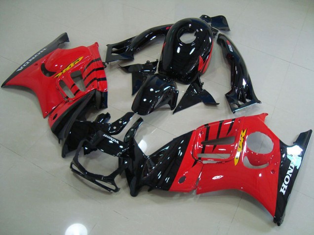 Carenado Moto CBR 600 F3 1995-1998 - Negro Rojo Carenado Moto CBR 600 F3 1995-1998 - Negro Rojo