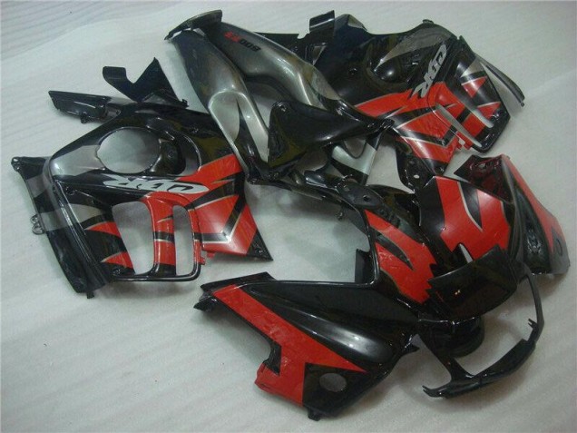Carenado Moto CBR 600 F3 1995-1998 - Rojo Negro Carenado Moto CBR 600 F3 1995-1998 - Rojo Negro