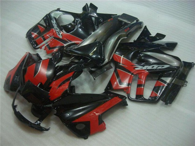 Carenado Moto CBR 600 F3 1995-1998 - Rojo Negro Carenado Moto CBR 600 F3 1995-1998 - Rojo Negro