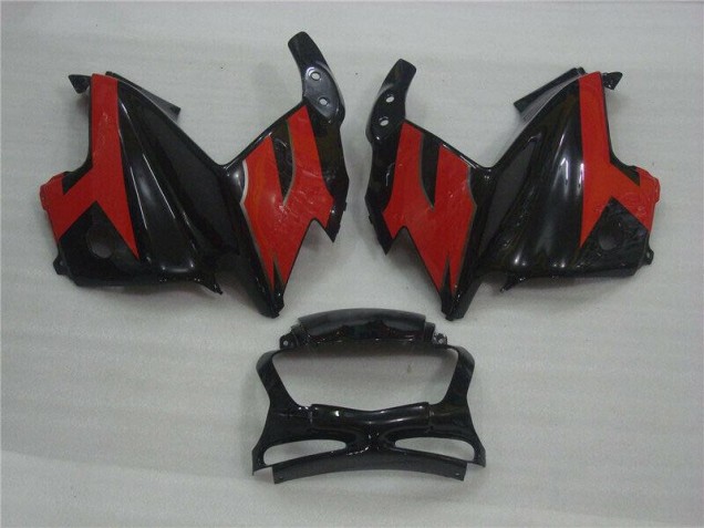 Carenado Moto CBR 600 F3 1995-1998 - Rojo Negro Carenado Moto CBR 600 F3 1995-1998 - Rojo Negro