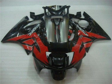 Carenado Moto CBR 600 F3 1995-1998 - Rojo Negro