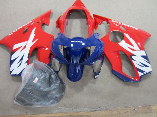 Carenado Moto CBR 600 F4 1999-2000 - Azul Rojo Carenado Moto CBR 600 F4 1999-2000 - Azul Rojo