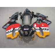 Carenado Moto CBR 600 F4 1999-2000 - Rojo Negro Repsol