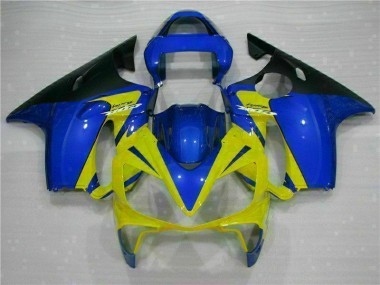 Carenado Moto CBR 600 F4i 2001-2003 - Amarillo Azul
