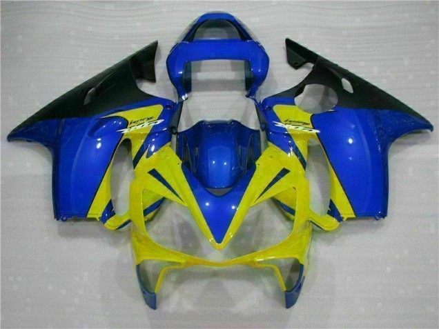 Carenado Moto CBR 600 F4i 2001-2003 - Amarillo Azul Carenado Moto CBR 600 F4i 2001-2003 - Amarillo Azul