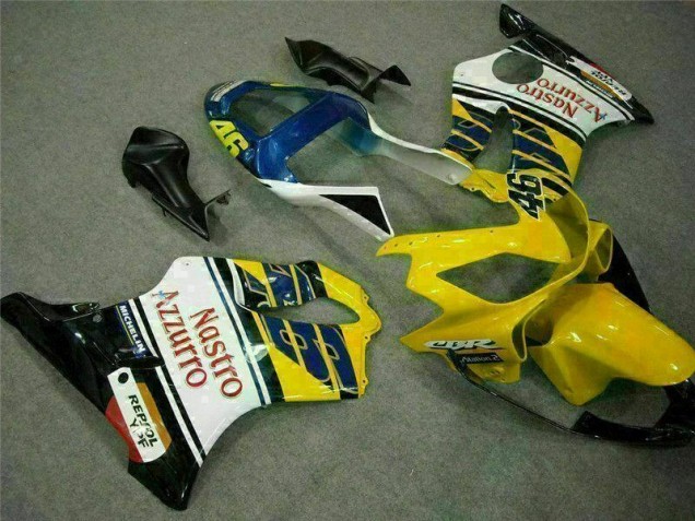 Carenado Moto CBR 600 F4i 2001-2003 - Amarillo Blanco Carenado Moto CBR 600 F4i 2001-2003 - Amarillo Blanco