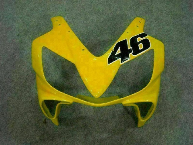 Carenado Moto CBR 600 F4i 2001-2003 - Amarillo Blanco Carenado Moto CBR 600 F4i 2001-2003 - Amarillo Blanco