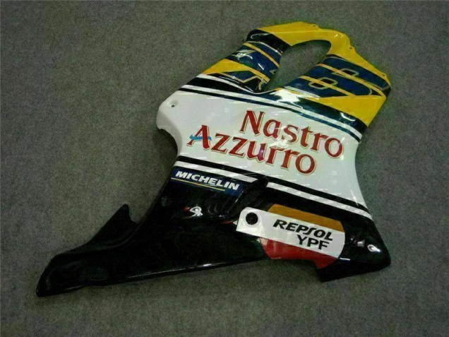 Carenado Moto CBR 600 F4i 2001-2003 - Amarillo Blanco Carenado Moto CBR 600 F4i 2001-2003 - Amarillo Blanco