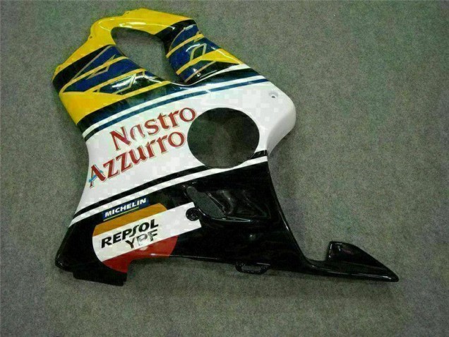 Carenado Moto CBR 600 F4i 2001-2003 - Amarillo Blanco Carenado Moto CBR 600 F4i 2001-2003 - Amarillo Blanco