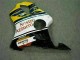 Carenado Moto CBR 600 F4i 2001-2003 - Amarillo Blanco Carenado Moto CBR 600 F4i 2001-2003 - Amarillo Blanco