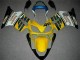 Carenado Moto CBR 600 F4i 2001-2003 - Amarillo Blanco Carenado Moto CBR 600 F4i 2001-2003 - Amarillo Blanco