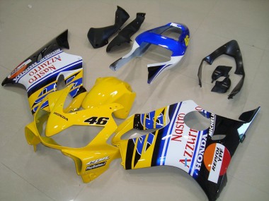 Carenado Moto CBR 600 F4i 2001-2003 - Amarillo