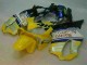 Carenado Moto CBR 600 F4i 2001-2003 - Amarillo Plata Nastro Azzurro Carenado Moto CBR 600 F4i 2001-2003 - Amarillo Plata Nastro Azzurro