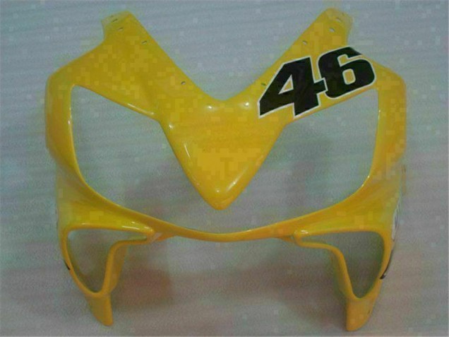 Carenado Moto CBR 600 F4i 2001-2003 - Amarillo Plata Nastro Azzurro Carenado Moto CBR 600 F4i 2001-2003 - Amarillo Plata Nastro Azzurro