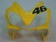 Carenado Moto CBR 600 F4i 2001-2003 - Amarillo Plata Nastro Azzurro Carenado Moto CBR 600 F4i 2001-2003 - Amarillo Plata Nastro Azzurro