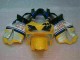 Carenado Moto CBR 600 F4i 2001-2003 - Amarillo Plata Nastro Azzurro Carenado Moto CBR 600 F4i 2001-2003 - Amarillo Plata Nastro Azzurro